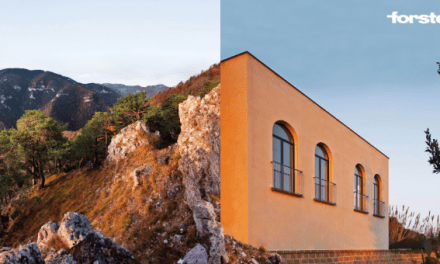 Forster apresenta novos puxadores minimalistas com um design tátil que completa a gama forster unico xs