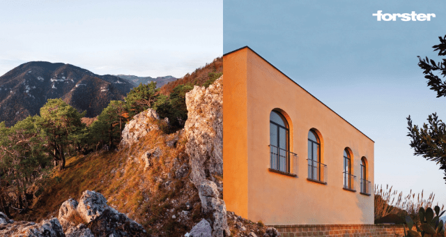 Forster apresenta novos puxadores minimalistas com um design tátil que completa a gama forster unico xs