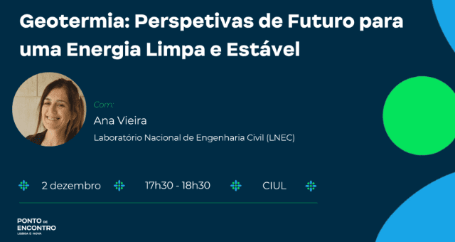 Geotermia superficial: perspetivas de futuro para uma energia limpa e estável
