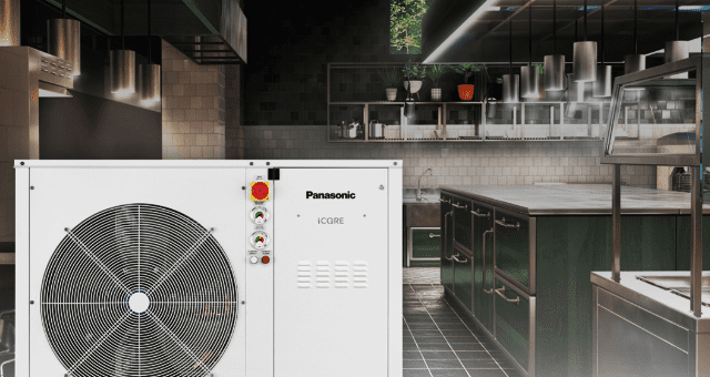 A Panasonic reforça sua liderança em refrigeração com o lançamento da linha iCORE CO₂ em toda a Europa