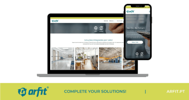Novo Website da ARFIT já está online