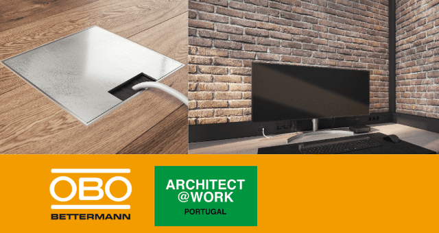 OBO apresenta inovações na Architect@Work Lisbon 2025