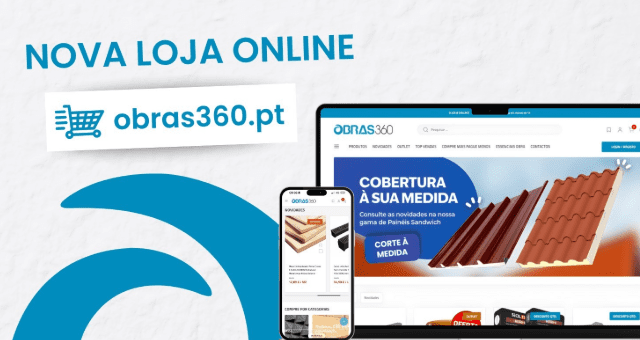Obras360 lança nova loja online para melhorar experiência de compra no setor da construção