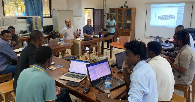 Projecto da UC apoia famílias africanas com equipamentos para melhorar qualidade do ar