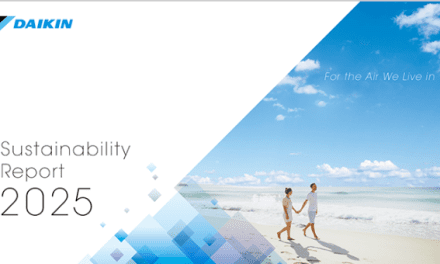 DAIKIN lança Relatório de Sustentabilidade 2025 com destaque para visão ambiental