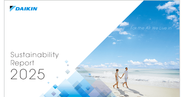 DAIKIN lança Relatório de Sustentabilidade 2025 com destaque para visão ambiental