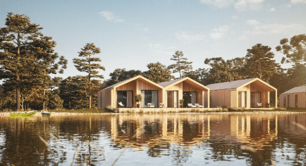 Total Design da Quadrante no West Lake Eco Resort