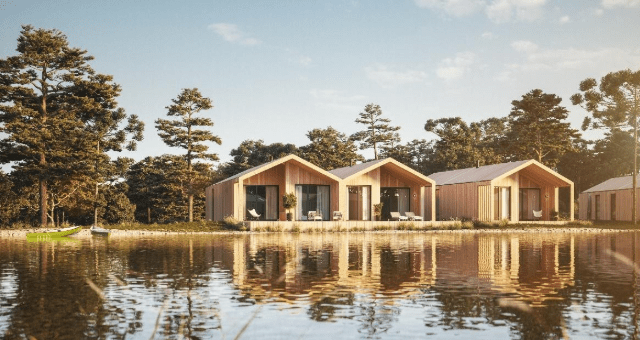 Total Design da Quadrante no West Lake Eco Resort