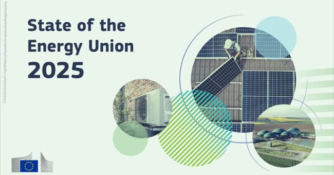 Mais renováveis e ganhos em eficiência: o que diz o Estado da União da Energia 2025