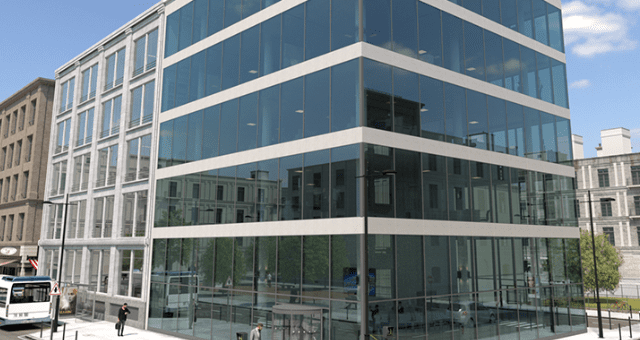 SAINT-GOBAIN apresenta soluções de controlo solar de alto desempenho para a arquitetura