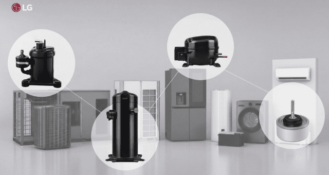 LG Electronics apresenta tecnologias de componentes de próxima geração na AHR Expo 2026