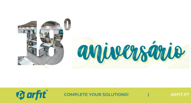 Da inovação ao conforto: Arfit celebra 18 anos de soluções sustentáveis em AVAC