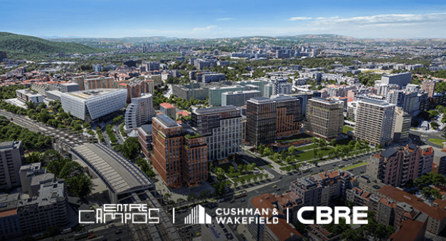 CBRE e Cushman & Wakefield assumem comercialização dos escritórios do Projeto EntreCampos