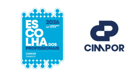 CIMPOR eleita Escolha dos Profissionais 2026