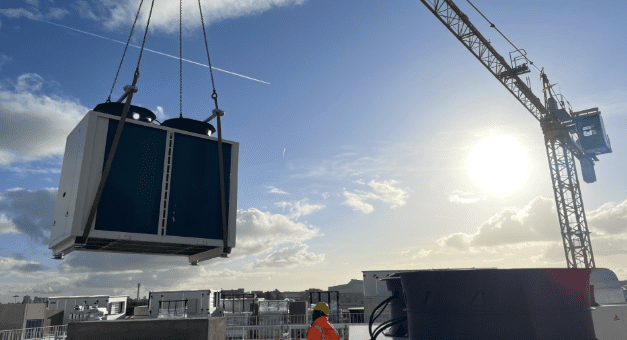 Panasonic Heating & Cooling implementa uma solução integral de climatização e AQS, altamente eficiente e de baixo GWP, para um hotel em Lisboa